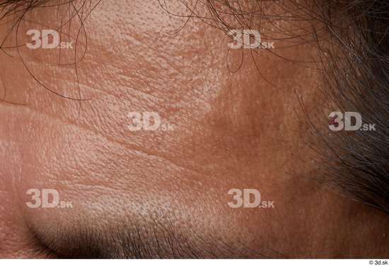 Face Hair Skin Man Slim Wrinkles Studio photo references