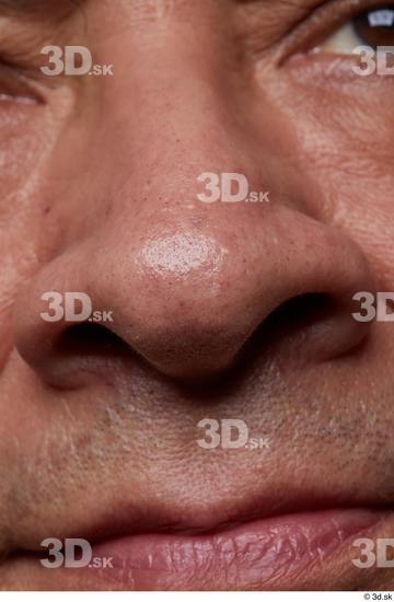 Face Mouth Nose Skin Man Slim Wrinkles Studio photo references