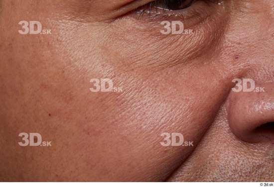 Face Nose Cheek Skin Man Slim Wrinkles Studio photo references