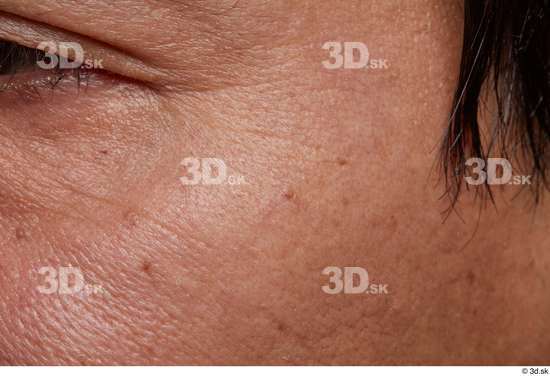 Face Cheek Hair Skin Man Slim Wrinkles Studio photo references