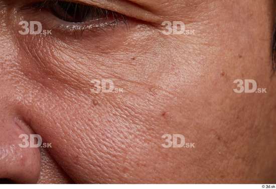 Eye Face Cheek Skin Man Slim Wrinkles Studio photo references