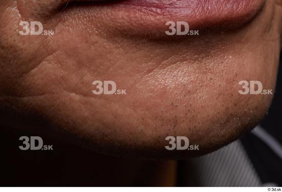 Face Mouth Skin Man Slim Wrinkles Studio photo references