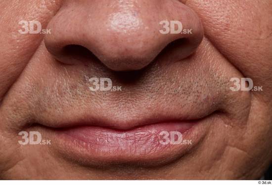 Face Mouth Nose Skin Man Slim Wrinkles Studio photo references