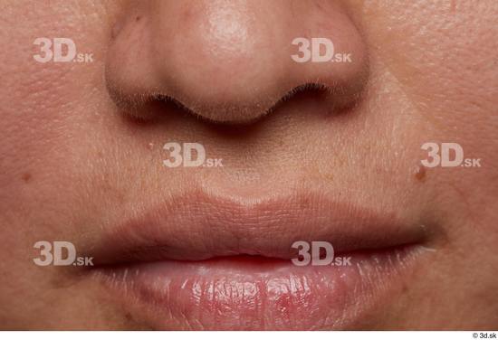 Face Mouth Nose Skin Woman Slim Studio photo references