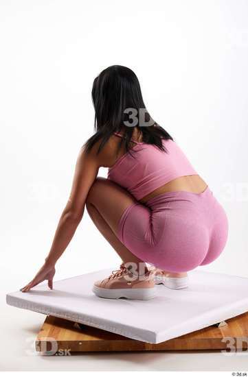 Woman White Average Female Studio Poses