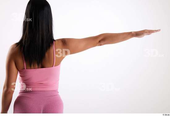 Woman White Average Female Studio Poses