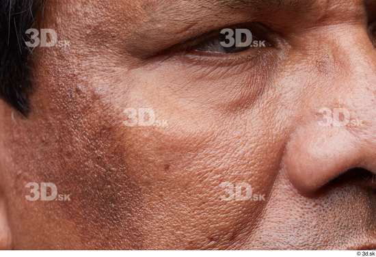 Eye Face Nose Cheek Skin Man Chubby Wrinkles Studio photo references