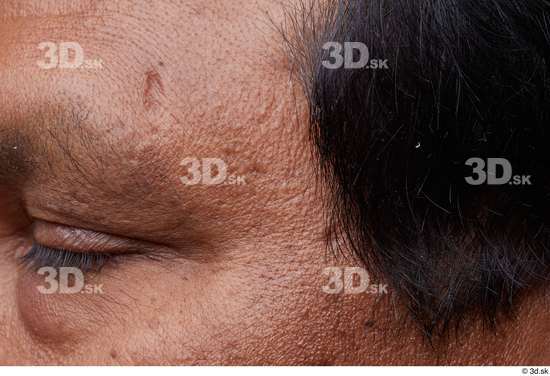 Face Hair Skin Man Scar Chubby Studio photo references