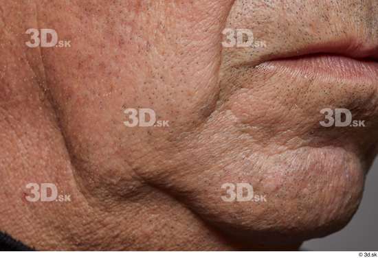 Face Mouth Cheek Skin Man Wrinkles Studio photo references