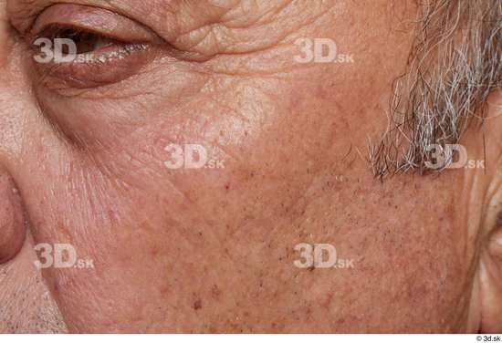 Eye Face Cheek Hair Skin Man Wrinkles Studio photo references