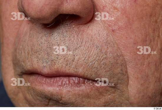 Face Mouth Nose Cheek Skin Man Wrinkles Studio photo references