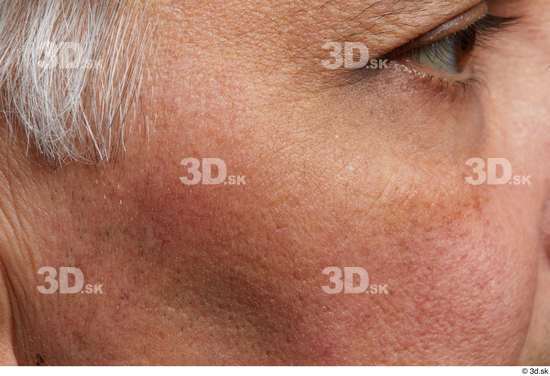 Eye Face Cheek Hair Skin Man Slim Wrinkles Studio photo references