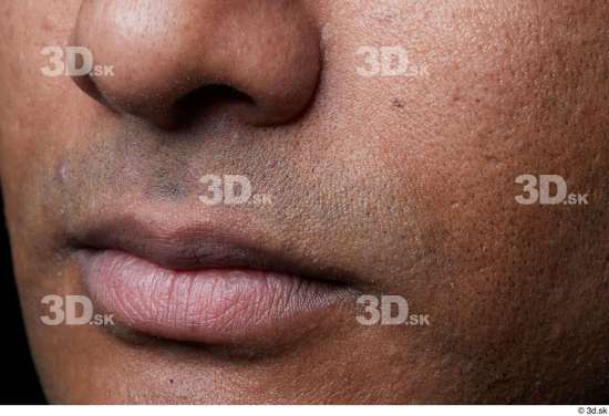 Face Mouth Nose Cheek Skin Man Slim Studio photo references