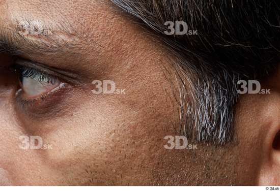 Eye Face Cheek Hair Skin Man Slim Wrinkles Studio photo references