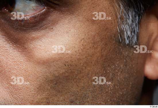 Face Cheek Hair Skin Man Slim Wrinkles Studio photo references