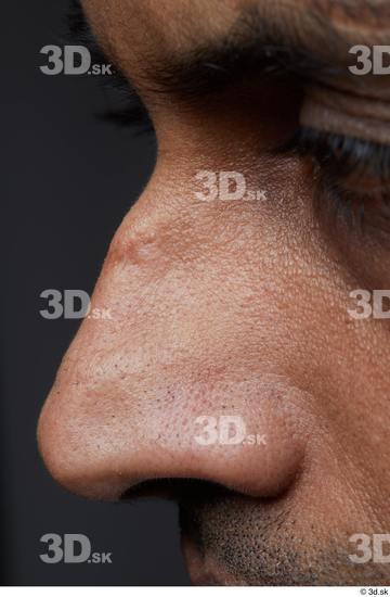 Face Nose Skin Man Slim Studio photo references