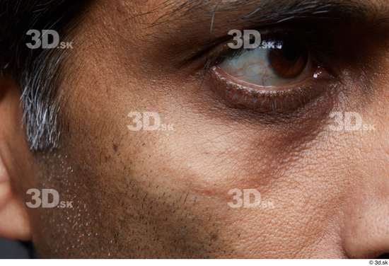 Eye Face Cheek Skin Man Slim Wrinkles Studio photo references