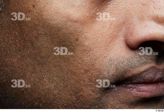 Face Mouth Nose Cheek Skin Man Slim Studio photo references