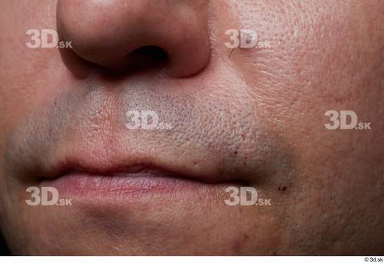 Face Mouth Nose Cheek Skin Man Slim Studio photo references