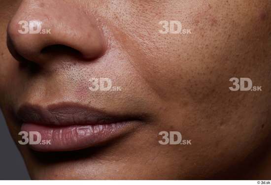 Face Mouth Nose Cheek Skin Man Slim Studio photo references