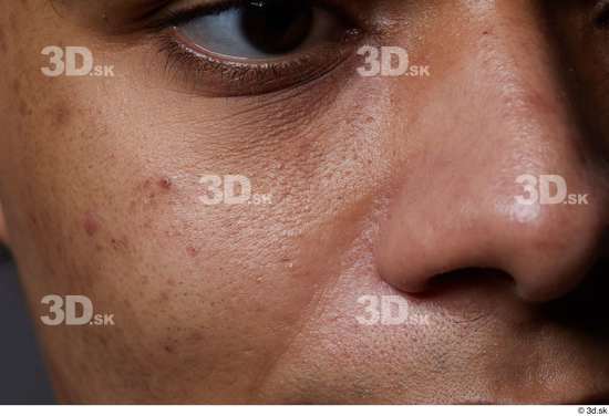 Face Nose Cheek Skin Man Slim Studio photo references