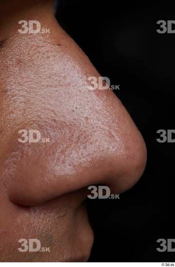 Face Nose Skin Man Slim Studio photo references