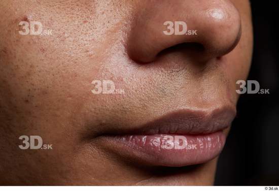 Face Mouth Nose Cheek Skin Man Slim Studio photo references