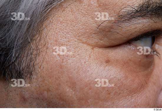 Eye Face Cheek Hair Skin Man Chubby Wrinkles Studio photo references