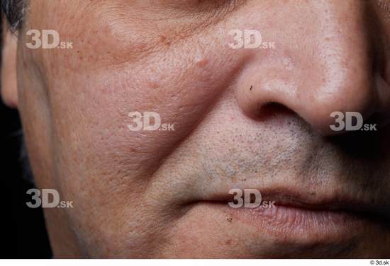 Face Mouth Nose Cheek Skin Man Chubby Studio photo references