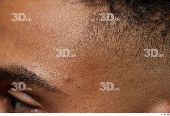 Face Hair Skin Man Black Slim Wrinkles Studio photo references