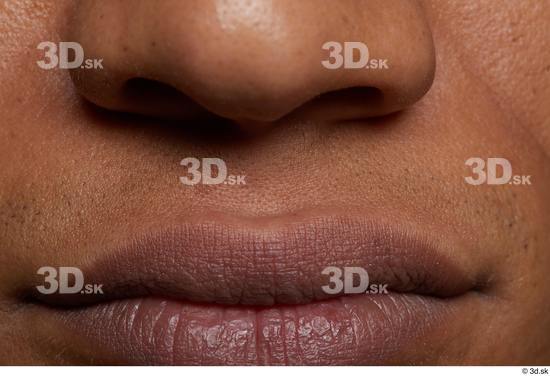 Face Mouth Nose Skin Man Black Slim Wrinkles Studio photo references