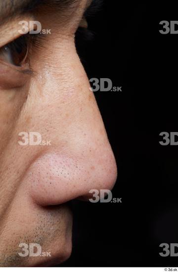 Face Nose Skin Man Slim Studio photo references