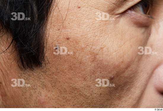 Eye Face Cheek Hair Skin Man Slim Wrinkles Studio photo references