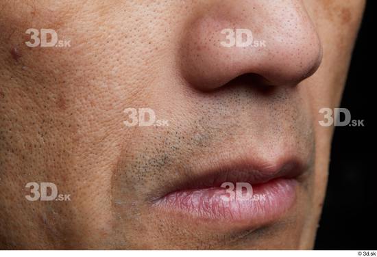 Face Mouth Nose Cheek Skin Man Slim Studio photo references