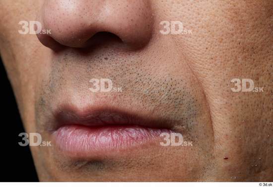 Face Mouth Nose Cheek Skin Man Slim Studio photo references