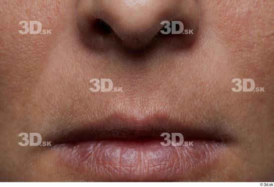 Face Mouth Nose Skin Woman Slim Studio photo references