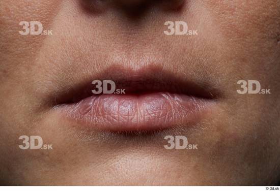 Face Mouth Skin Woman Slim Studio photo references