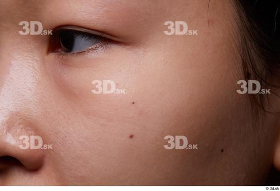 Eye Face Cheek Skin Woman Slim Studio photo references