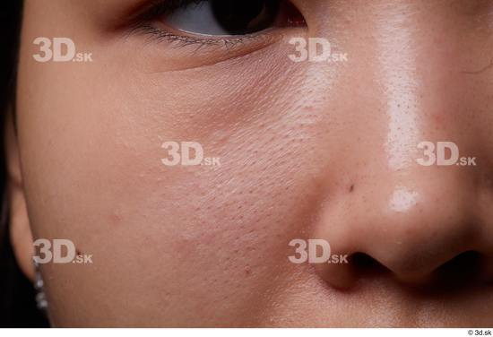 Face Nose Cheek Skin Woman Slim Studio photo references