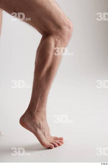 Man White Slim Male Studio Poses