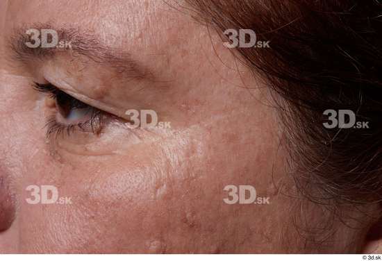 Eye Face Hair Skin Woman Chubby Wrinkles Studio photo references