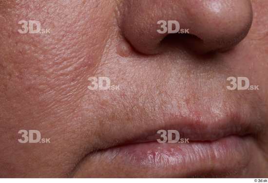 Face Mouth Nose Cheek Skin Woman Chubby Studio photo references