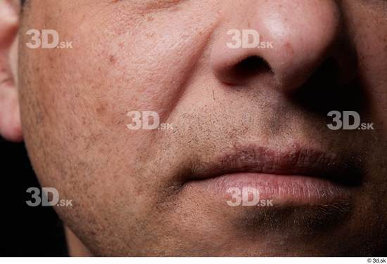 Face Mouth Nose Cheek Skin Man Chubby Studio photo references