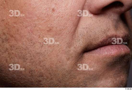 Face Mouth Cheek Skin Man Chubby Studio photo references