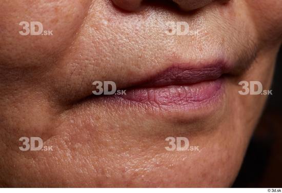 Face Mouth Cheek Skin Woman Asian Chubby Studio photo references