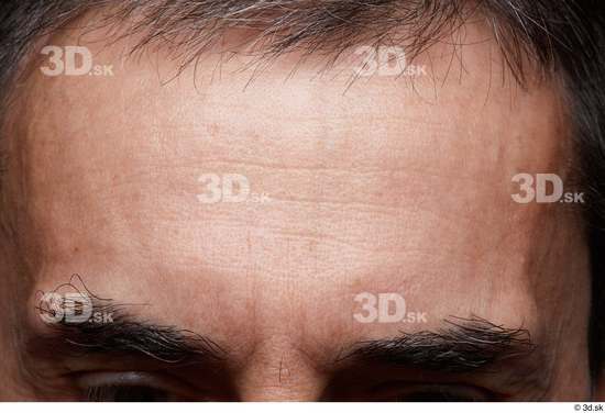 Face Hair Skin Man Slim Wrinkles Studio photo references