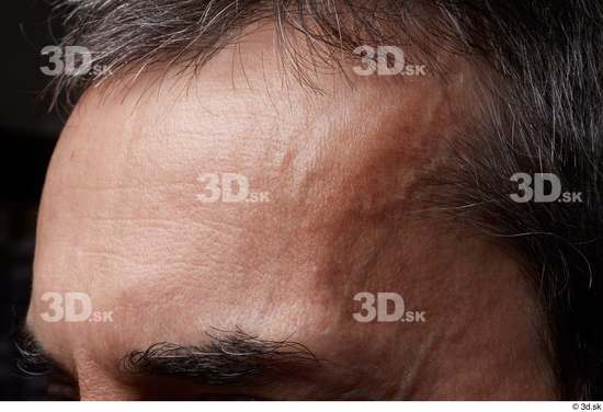 Face Hair Skin Man Slim Wrinkles Studio photo references