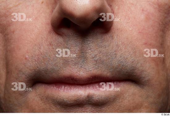 Face Mouth Nose Skin Man Slim Wrinkles Studio photo references