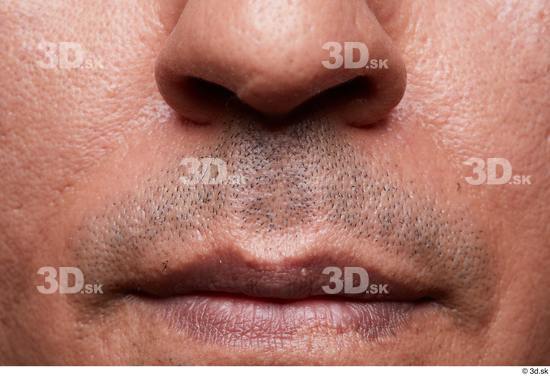 Face Mouth Nose Skin Man Slim Studio photo references