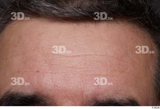 Face Hair Skin Man Chubby Wrinkles Studio photo references